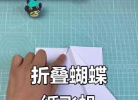 蝴蝶纸飞机教程视频,蝴蝶飞机怎么折动翅膀