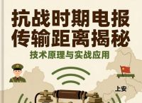 抗日时期电报能发多少公里,抗日时期电报能发多少公里的信息