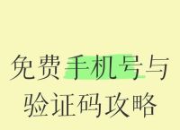 免费临时短信验证码,免费临时手机号验证码平台