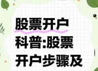 股市开户网上开户流程,股市开户网上开户流程和费用