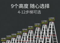 梯子尺寸设计,梯子尺寸要怎么计算