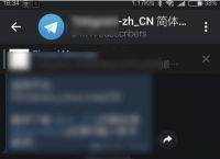 包含telegeram怎么弄成中文的词条