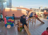 安吉游戏梯子图片,安吉游戏梯子多种玩法