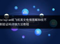 电报telegeram使用说明,telegeram短信验证解决办法