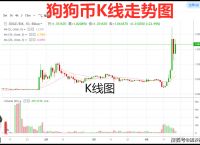 狗狗币涨200倍,狗狗币正在大涨会是下一个千倍币吗?