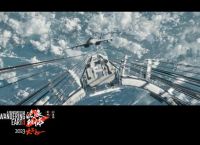 流浪地球宇航员空间站图片,流浪地球领航员空间站设计图