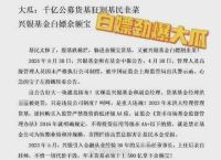 吴若曼离任兴银基金董事长|界面新闻 · 快讯