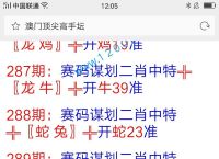 今期有防四五开最佳一肖