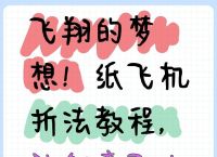 我的纸飞机儿童版：探索纸飞机的乐趣与教育价值