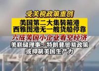 美国第二大集装箱码头没船了：背后的经济与供应链挑战