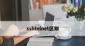 sshtelnet区别,ssh和stelnet一样吗