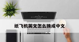 纸飞机英文怎么换成中文,纸飞机英文怎么换成中文的