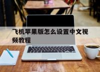 包含飞机苹果版怎么设置中文视频教程的词条