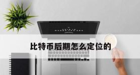 比特币后期怎么定位的,比特币是固定的怎么挖出来