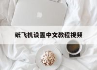 纸飞机设置中文教程视频,纸飞机设置简体中文怎么设置