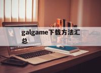 关于galgame下载方法汇总的信息