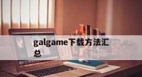 关于galgame下载方法汇总的信息