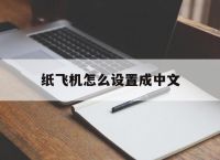 纸飞机怎么设置成中文,纸飞机怎么设置成中文版
