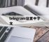 telegram设置中字文,telegram如何设置中字