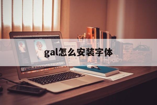 gal怎么安装字体,galgame如何安装字体