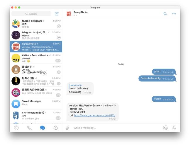 telegram网页版下载,电报telegeram网页登录