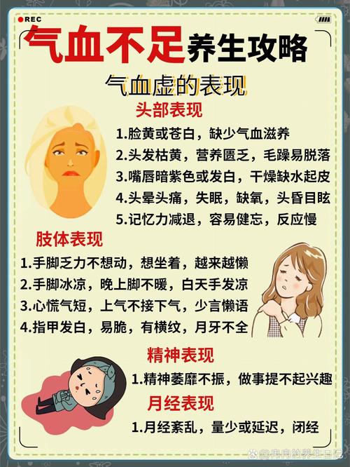气血不足是怎么回事呢,气血不足是怎么回事呢怎么调理
