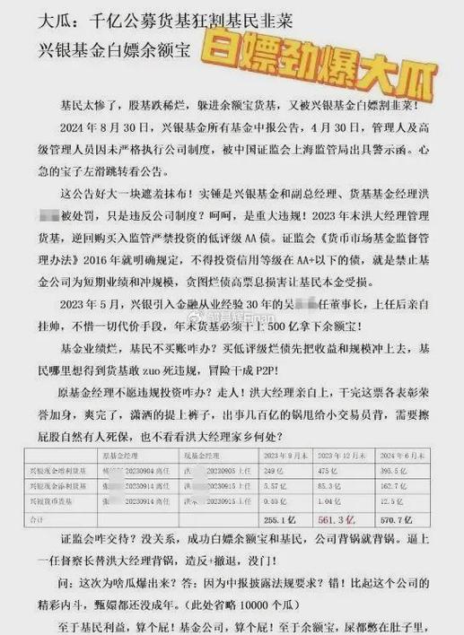 吴若曼离任兴银基金董事长|界面新闻 · 快讯