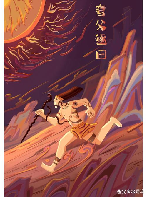 “夸父逐日”是什么生肖,夸父逐日是什么生肖,打一个正确生肖
