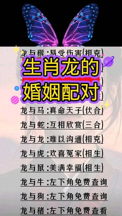 龙跟什么生肖最好