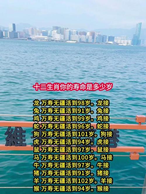 什么生肖的寿命最长