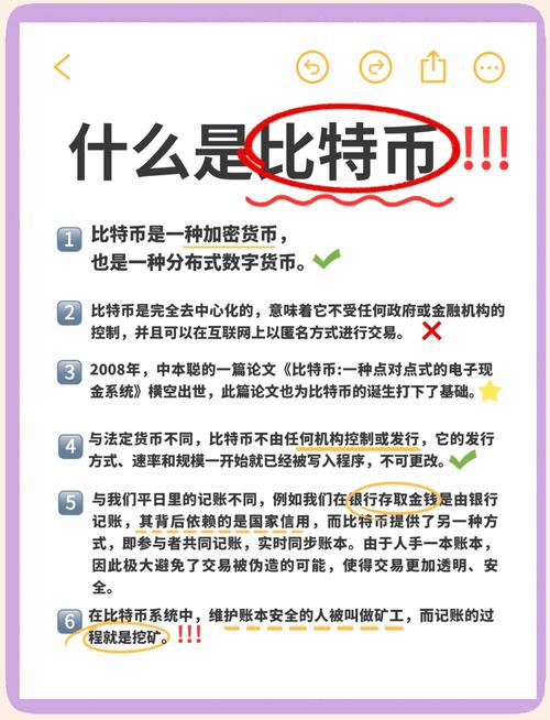 比特币的基本知识：技术创新与投资策略全面解析