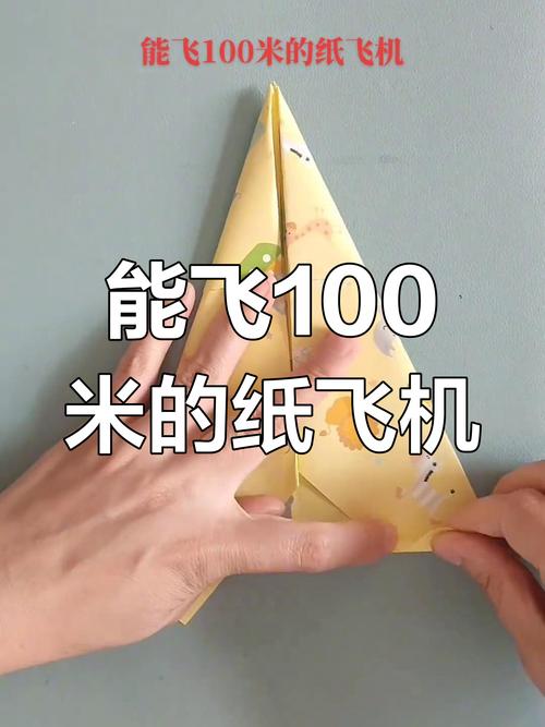吉尼斯纪录飞得最远的纸飞机教程,轻松折叠飞行远方