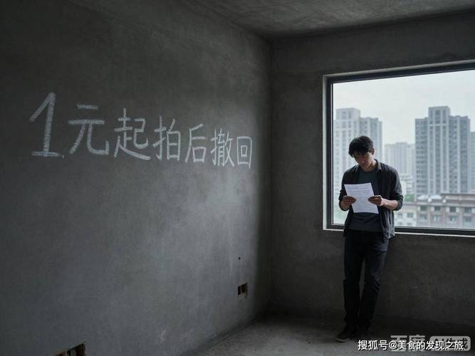 关于149平方米住宅1元起拍后撤回的信息