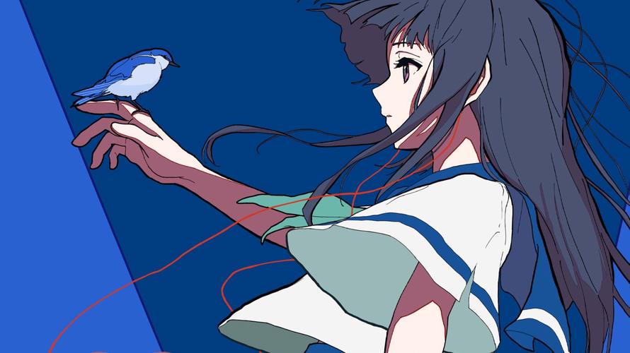 青鸟galgame壁纸,青鸟galgame各线结局