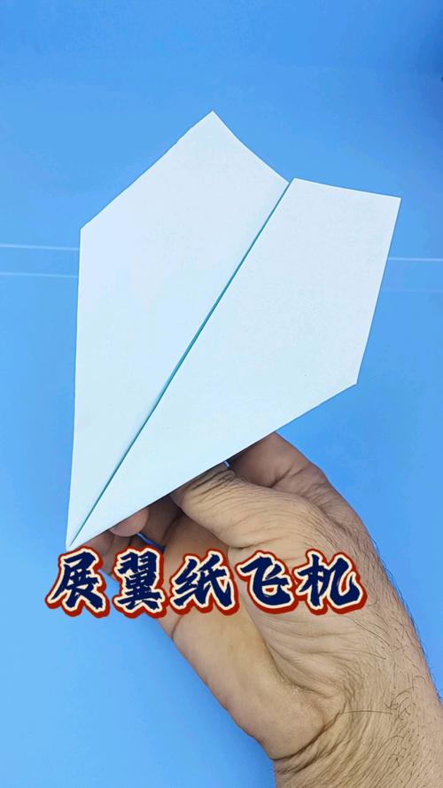 帅气又飞得远的纸飞机,又好看飞得又远的纸飞机