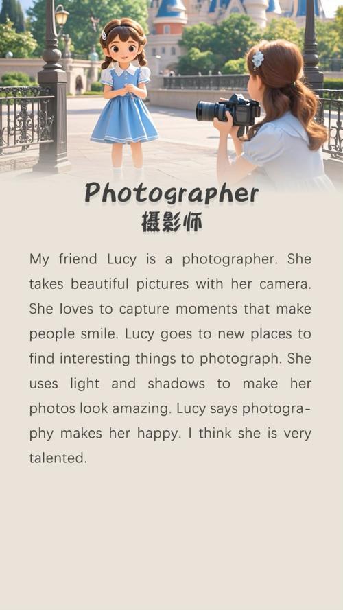 photography简写,photographer的简写