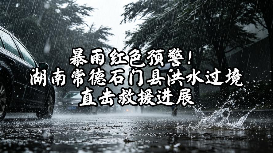 石门县暴雨,石门县暴雨预警