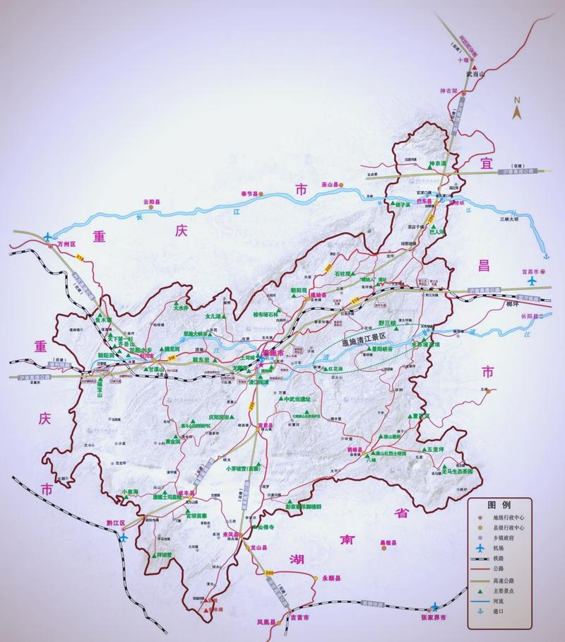 湖北宣恩县属于什么市,湖北宣恩县属于什么市区