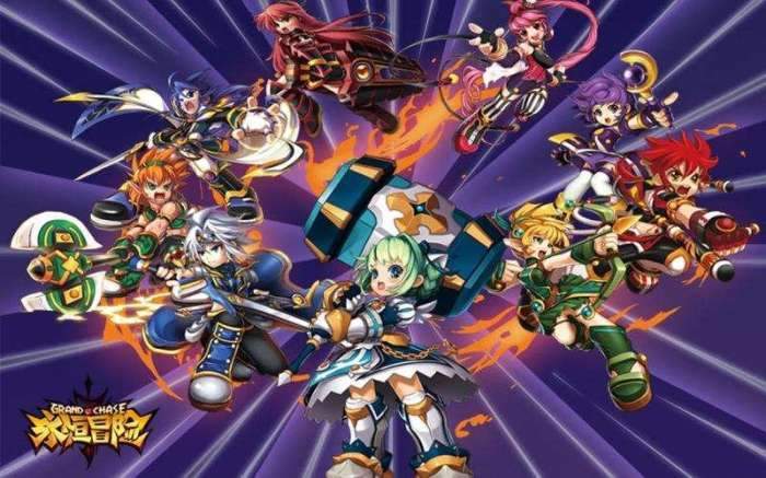 grandchase永恒冒险的简单介绍