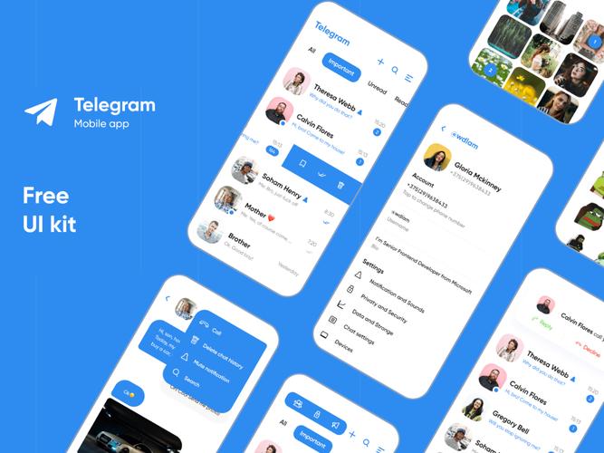 telegeram修改为中文的简单介绍