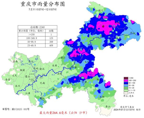 重庆降雨原因,重庆降雨量多吗