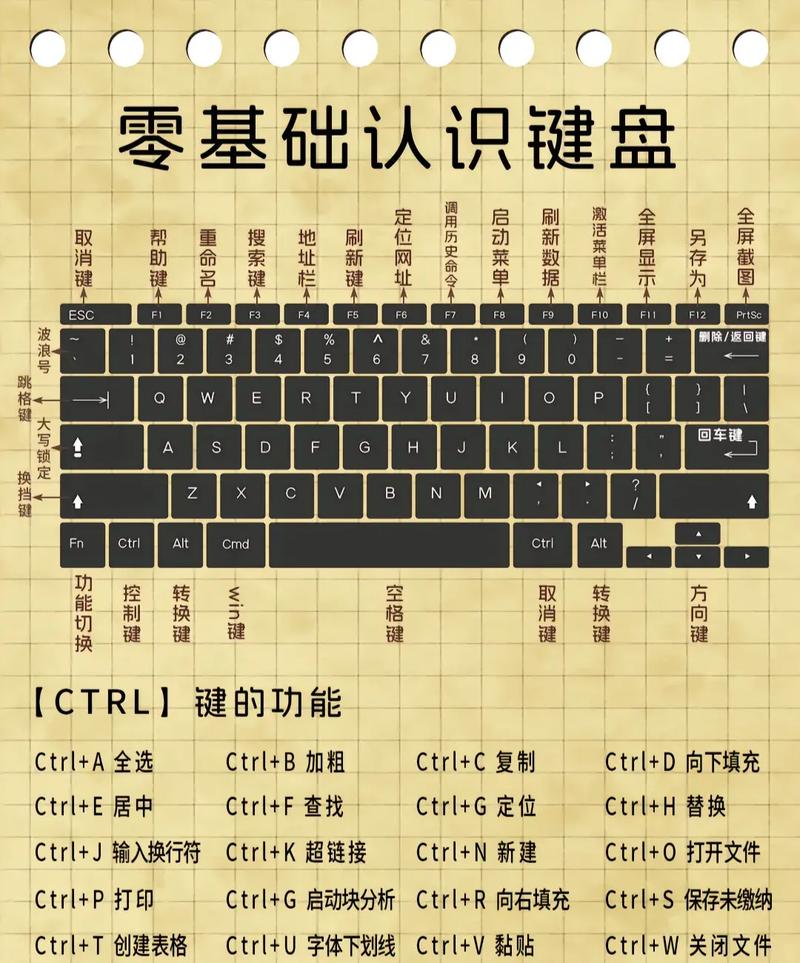 ctrl+各种键的功能,ctrl各种键的功能电脑键盘怎么中英切换