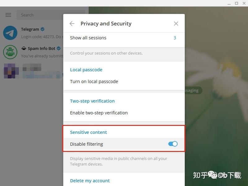 关于telegram为什么登录不了的信息