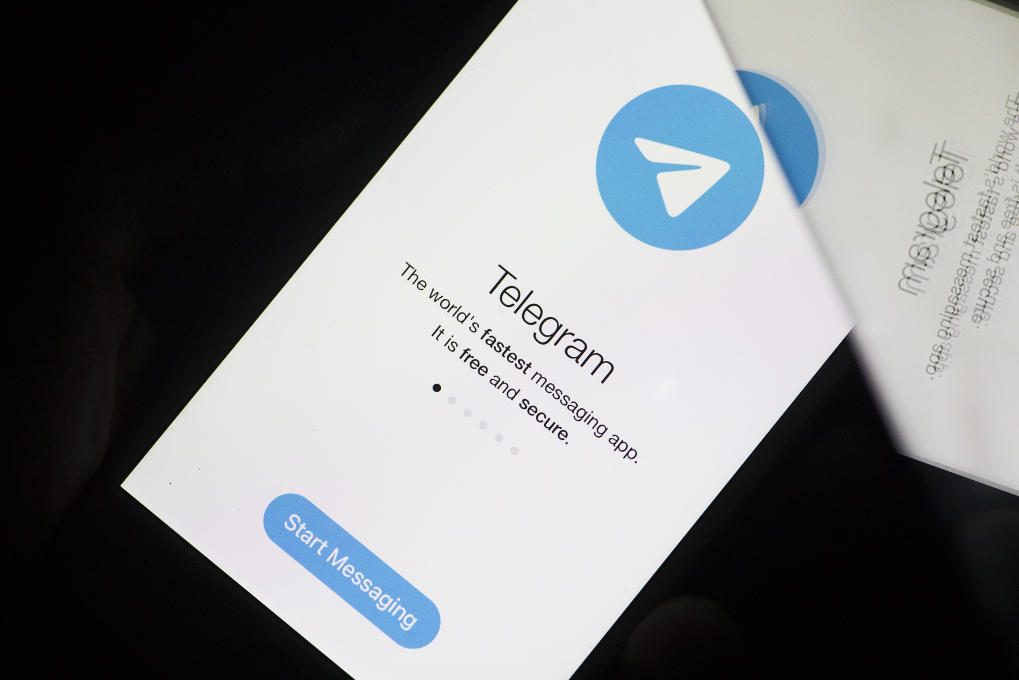 关于Telegram安装的信息