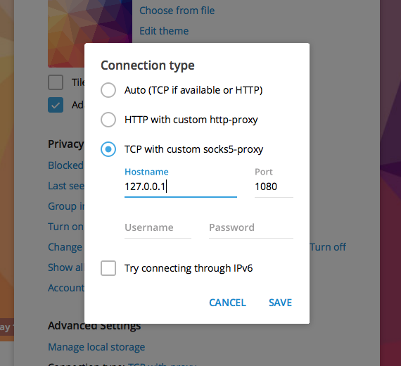 [telegran一直连接中]telegram connecting一直转