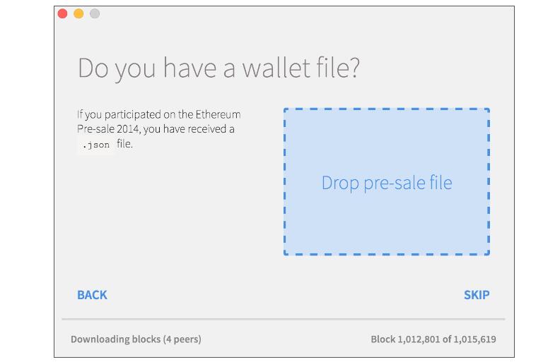 关于ethereumwallet打不开的信息