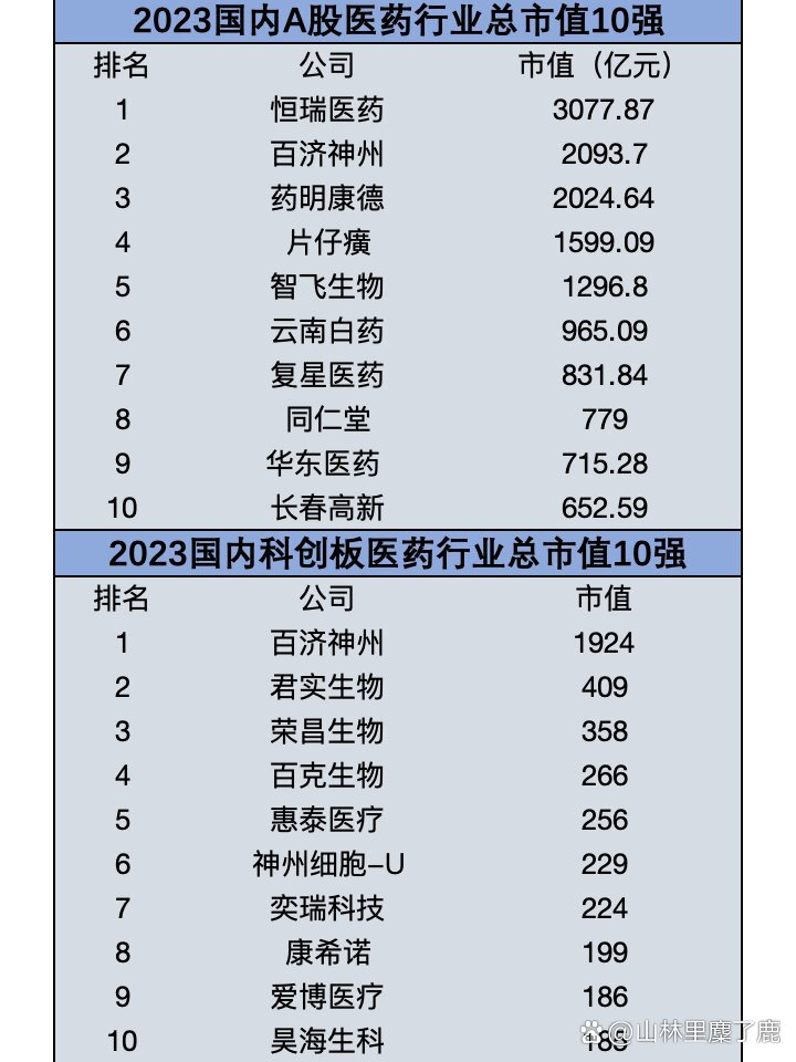 中国药厂排名前十,中国药厂排名前十的有哪些