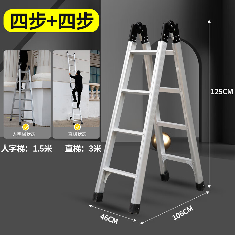 打开梯子是什么意思,打开梯子是什么意思啊