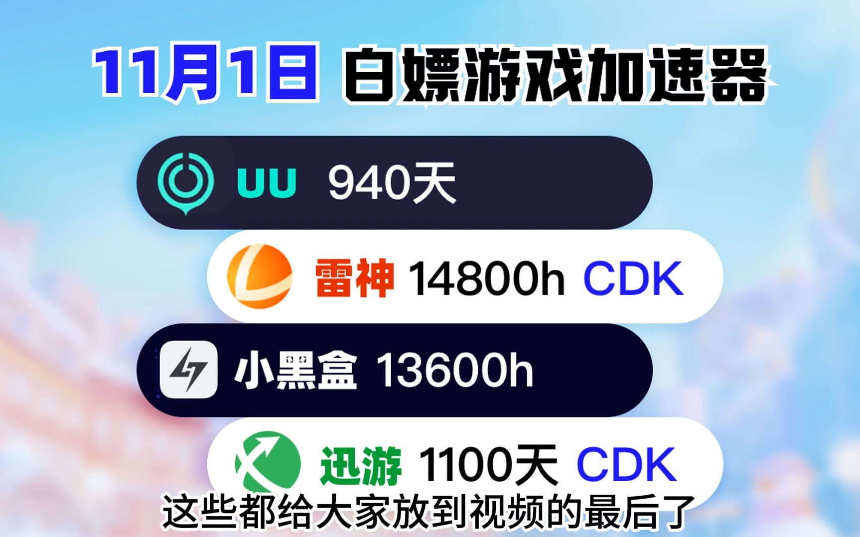 免费送一小时的加速器,免费送一小时的加速器是真的吗
