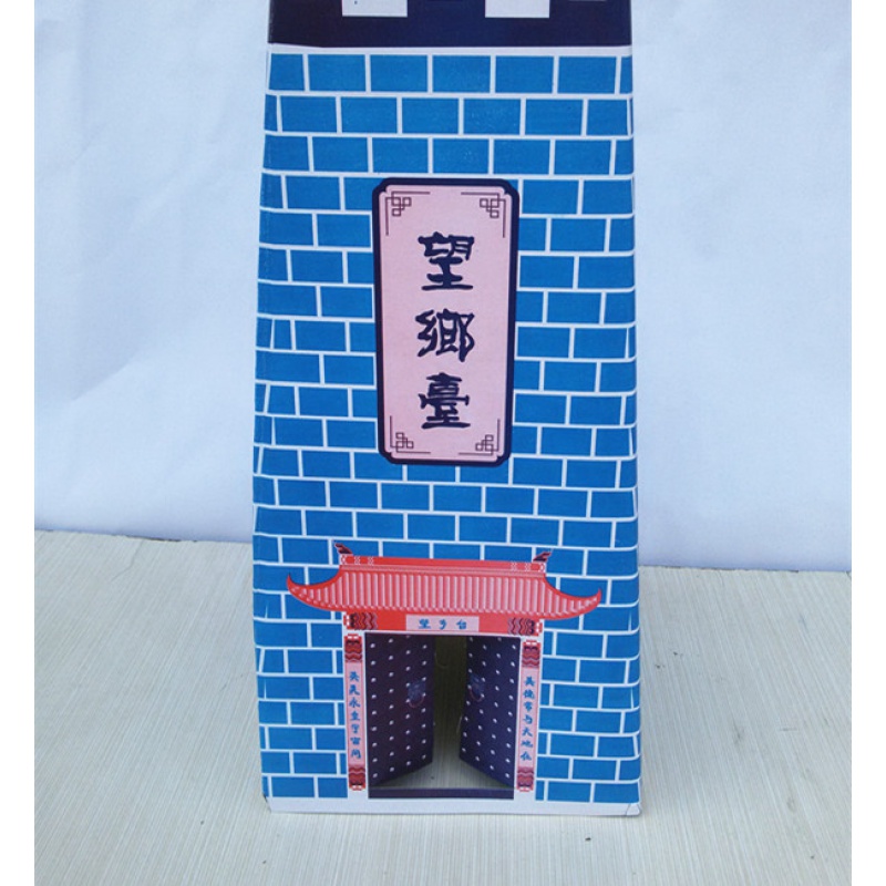头七梯子怎么扎图片,头七的梯子可以在家里烧么